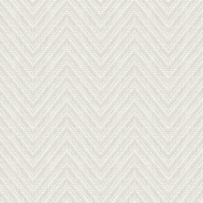 A-Street Prints Georgia Glynn Wallpaper - Silver