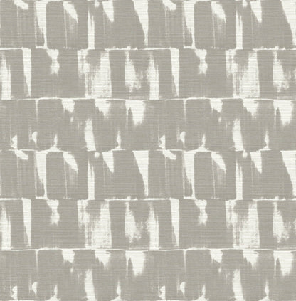 A-Street Prints Terrace Bancroft Wallpaper - Grey
