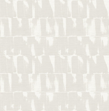 A-Street Prints Terrace Bancroft Wallpaper - Dove