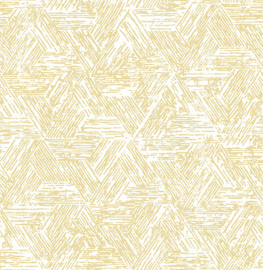 A-Street Prints Terrace Retreat Wallpaper - Yellow