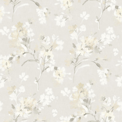 Chesapeake Wildflower Azalea Wallpaper - Neutral