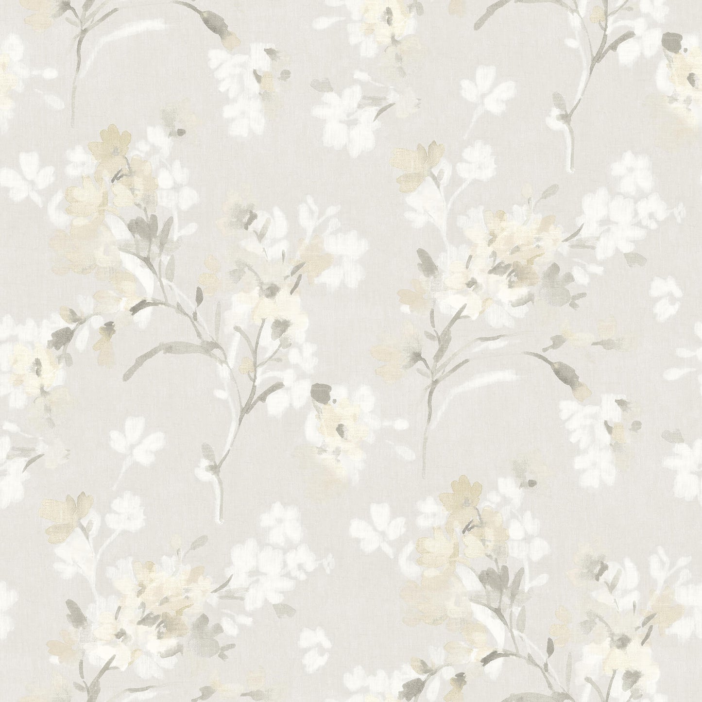 Chesapeake Wildflower Collection Wallpaper - SAMPLE