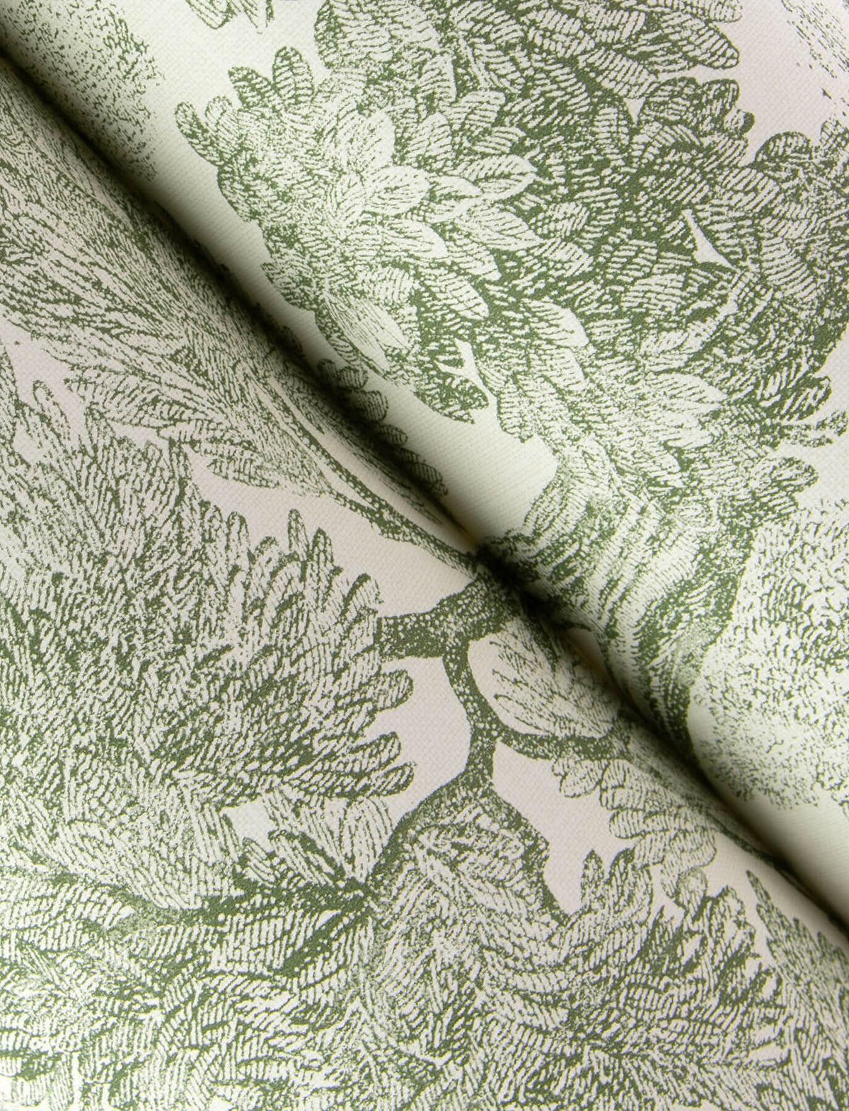4134-72561 Chesapeake Wildflower Spinney Toile Wallpaper - Green – US ...