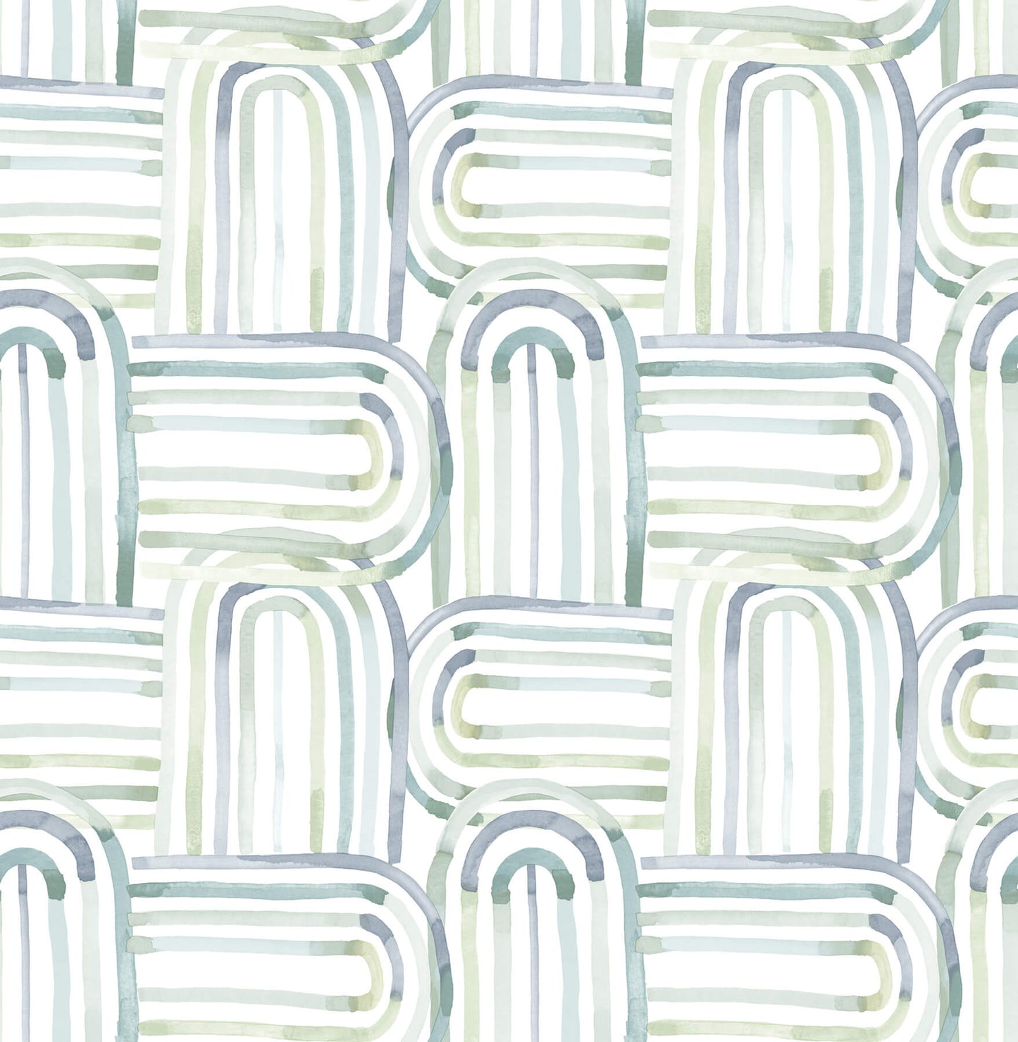 A-Street Prints Whimsy Lolly Wallpaper - Teal