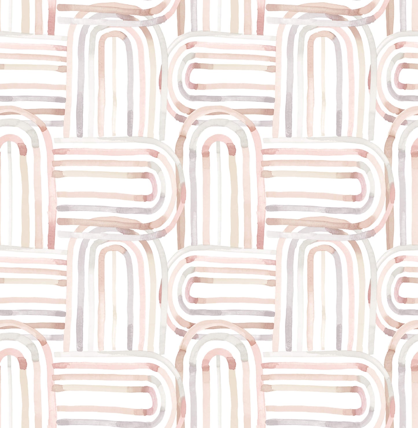 A-Street Prints Whimsy Lolly Wallpaper - Blush