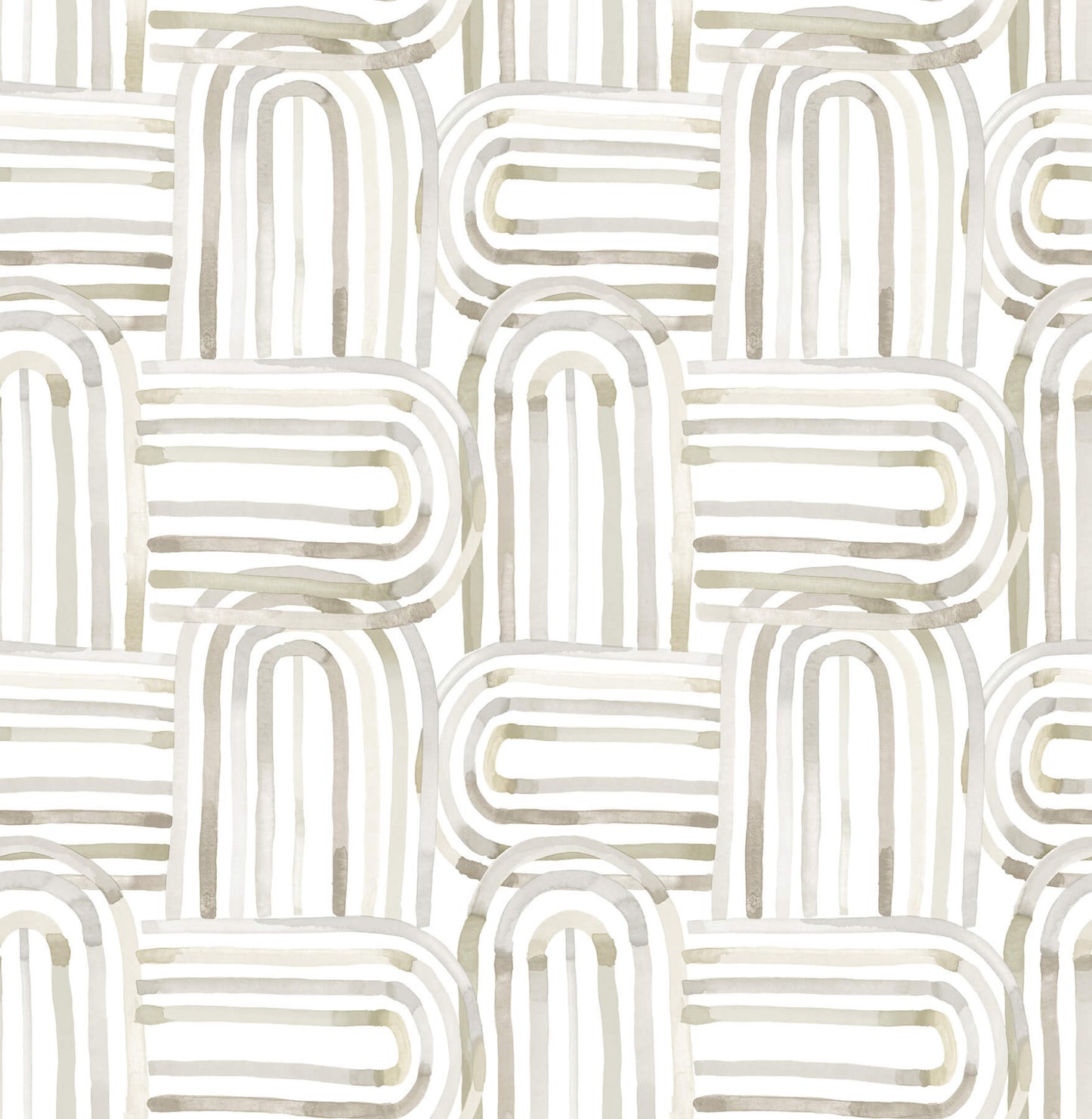 A-Street Prints Whimsy Lolly Wallpaper - Beige