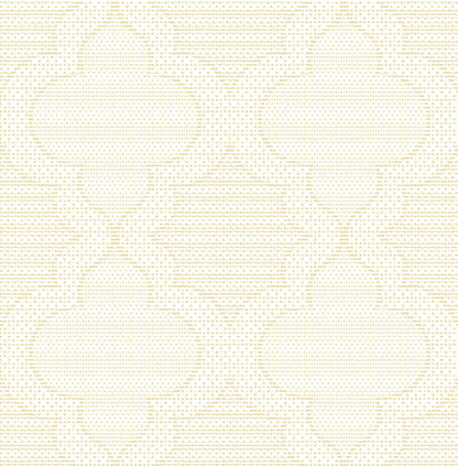 A-Street Prints Whimsy Ernest Wallpaper - Yellow