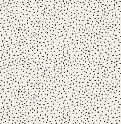 A-Street Prints Whimsy Cassie Wallpaper - Black