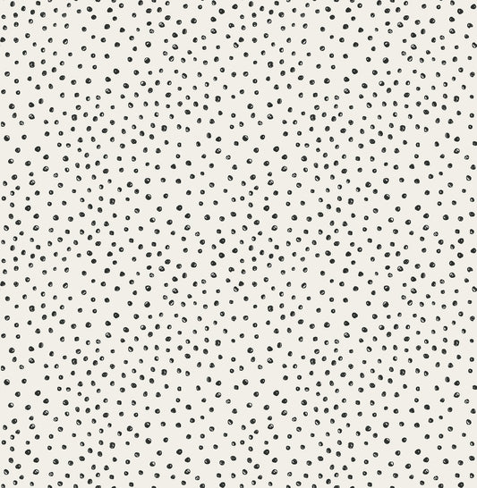 A-Street Prints Whimsy Cassie Wallpaper - Black