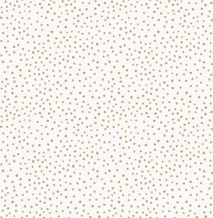 A-Street Prints Whimsy Cassie Wallpaper - White