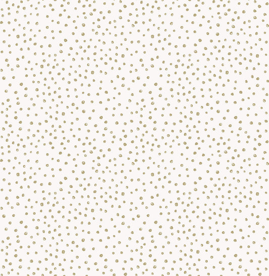 A-Street Prints Whimsy Cassie Wallpaper - White