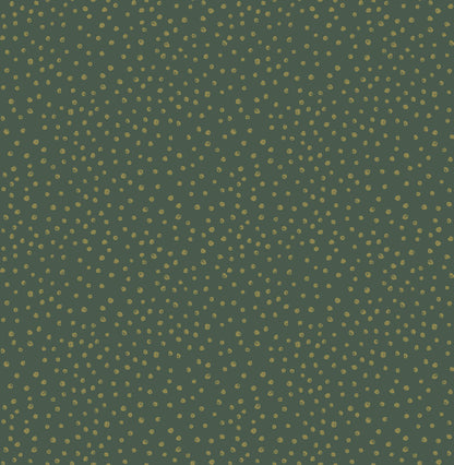 A-Street Prints Whimsy Cassie Wallpaper - Green