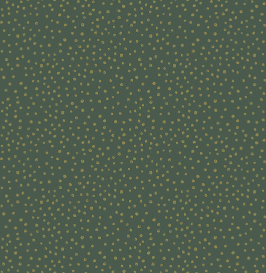 A-Street Prints Whimsy Cassie Wallpaper - Green