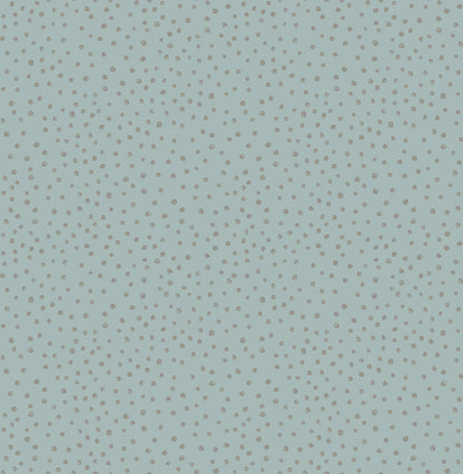 A-Street Prints Whimsy Cassie Wallpaper - Light Blue