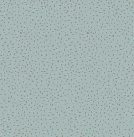 A-Street Prints Whimsy Cassie Wallpaper - Light Blue