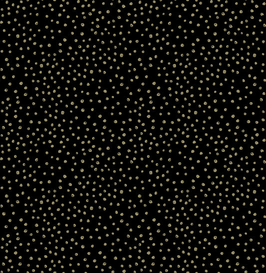 A-Street Prints Whimsy Cassie Wallpaper - Gold