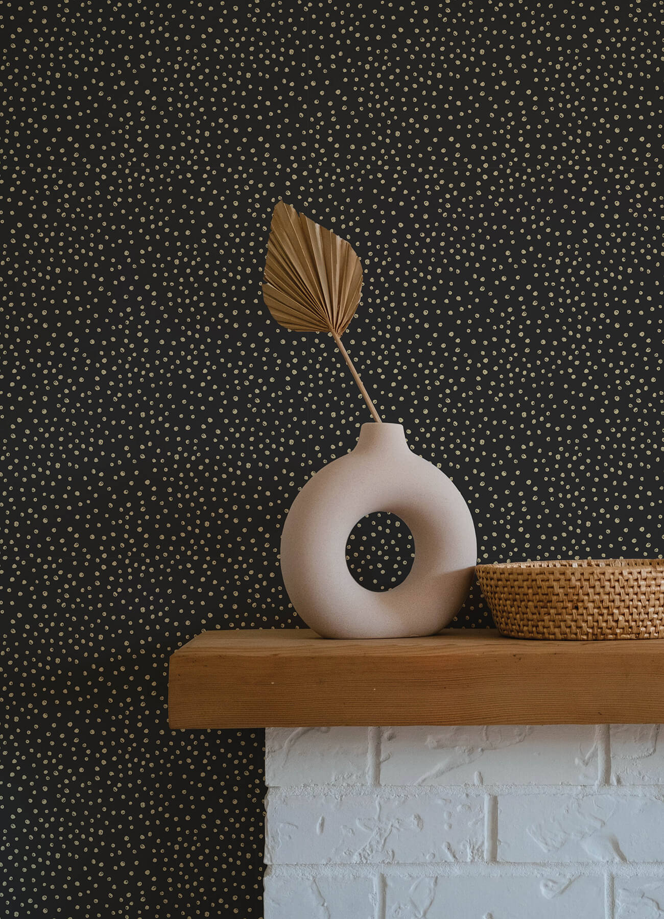 A-Street Prints Whimsy Cassie Wallpaper - Gold