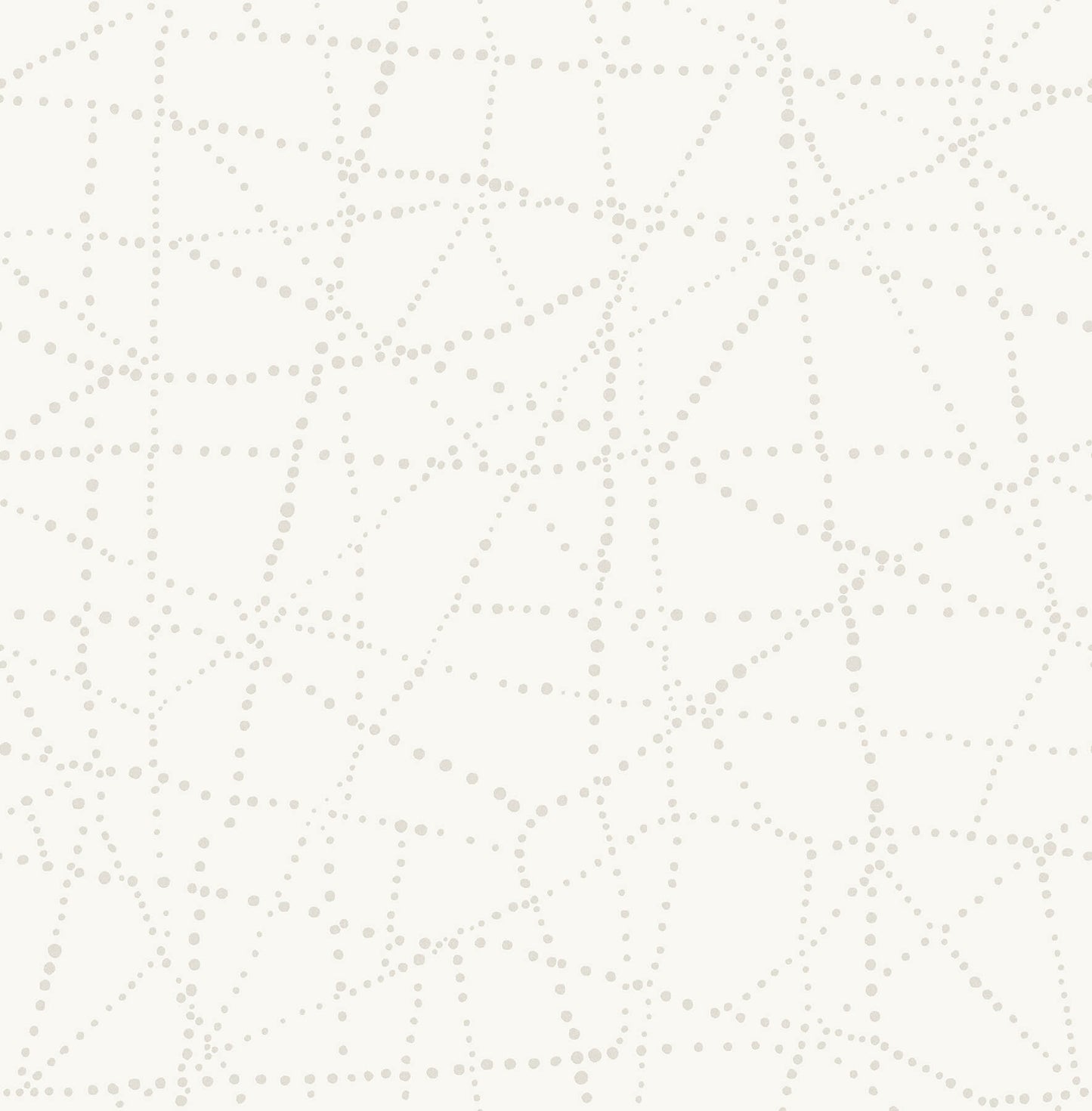 A-Street Prints Solace Alcott Dotted Wallpaper - Ivory