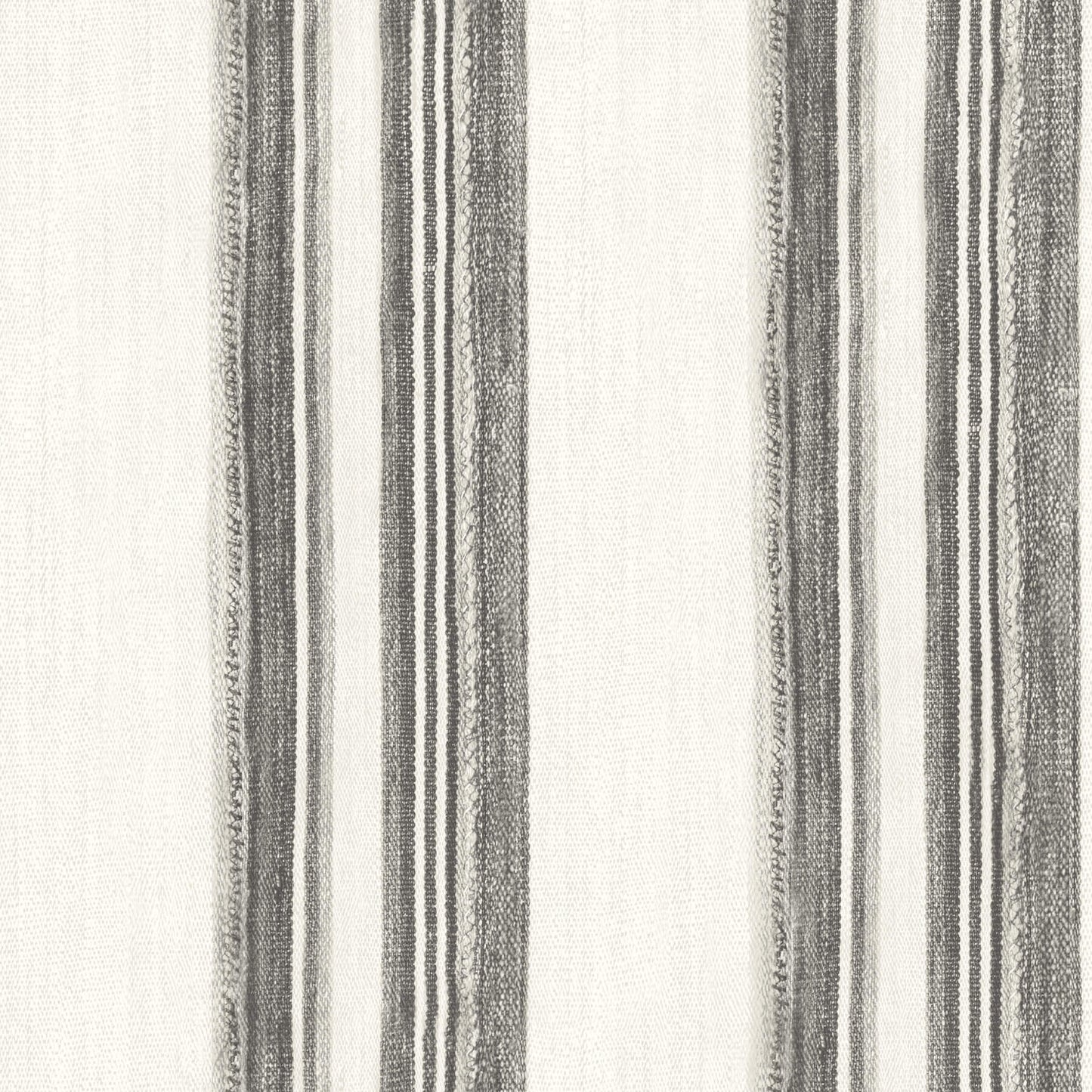 Chesapeake Yellowstone Loom Spun Wallpaper - Charcoal