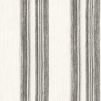 Chesapeake Yellowstone Loom Spun Wallpaper - Charcoal