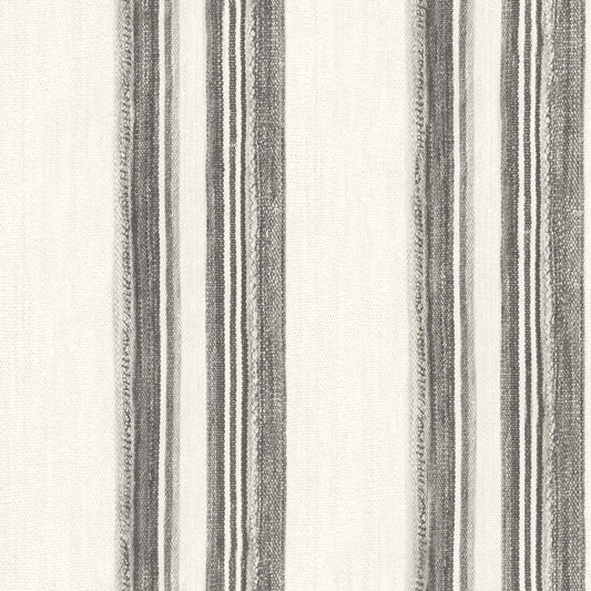 Chesapeake Yellowstone Loom Spun Wallpaper - Charcoal