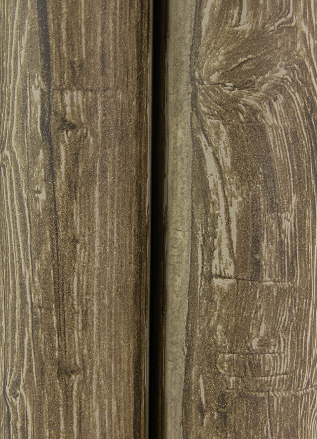 Chesapeake Yellowstone Lodgepole Wallpaper - Dark Brown