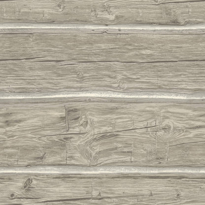 Chesapeake Yellowstone Lodgepole Wallpaper - Grey