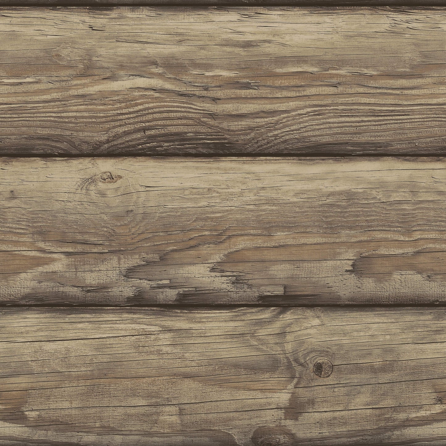 Chesapeake Yellowstone Bunkhouse Wallpaper - Chestnut