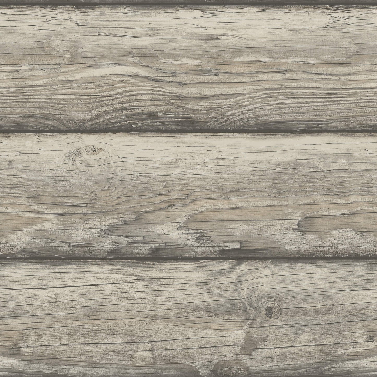 Chesapeake Yellowstone Bunkhouse Wallpaper - Ash