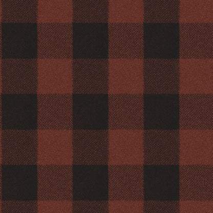 Chesapeake Yellowstone Lumberjack Wallpaper - Maroon