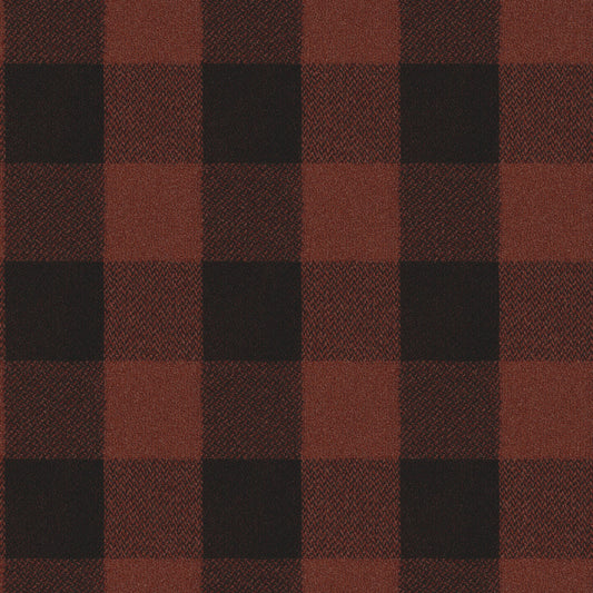 Chesapeake Yellowstone Lumberjack Wallpaper - Maroon