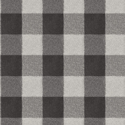 Chesapeake Yellowstone Lumberjack Wallpaper - Black