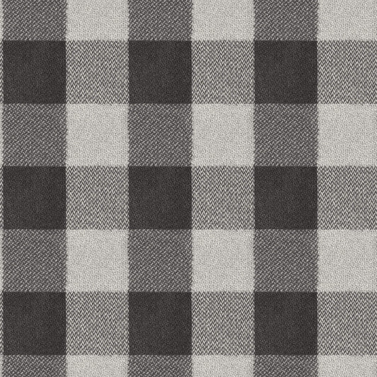 Chesapeake Yellowstone Lumberjack Wallpaper - Black