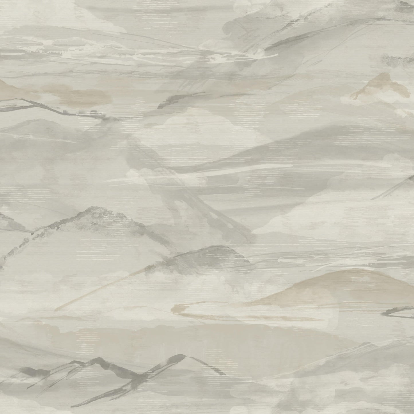 Chesapeake Yellowstone Bozeman Mountains Wallpaper - Grey