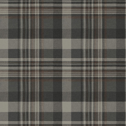 Chesapeake Yellowstone Dutton Plaid Wallpaper - Charcoal