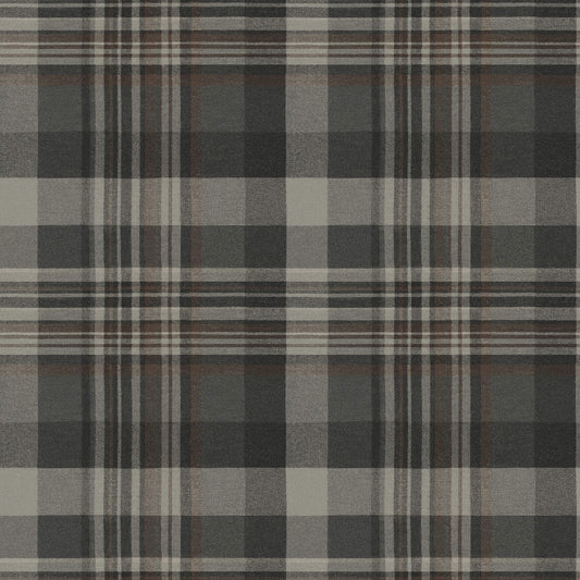 Chesapeake Yellowstone Dutton Plaid Wallpaper - Charcoal