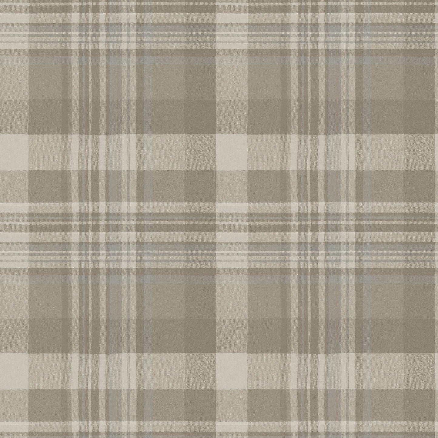 Chesapeake Yellowstone Dutton Plaid Wallpaper - Light Brown