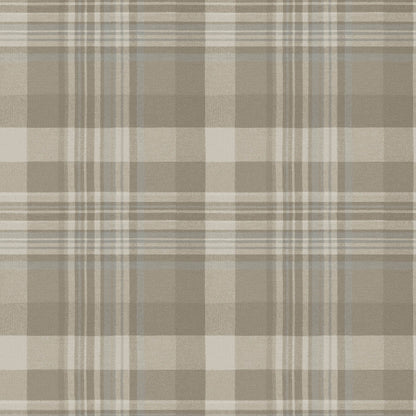 Chesapeake Yellowstone Dutton Plaid Wallpaper - Light Brown