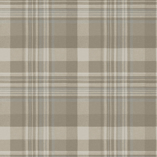 Chesapeake Yellowstone Dutton Plaid Wallpaper - Light Brown