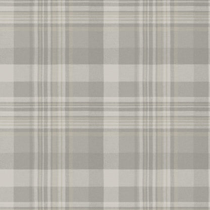 Chesapeake Yellowstone Dutton Plaid Wallpaper - Grey