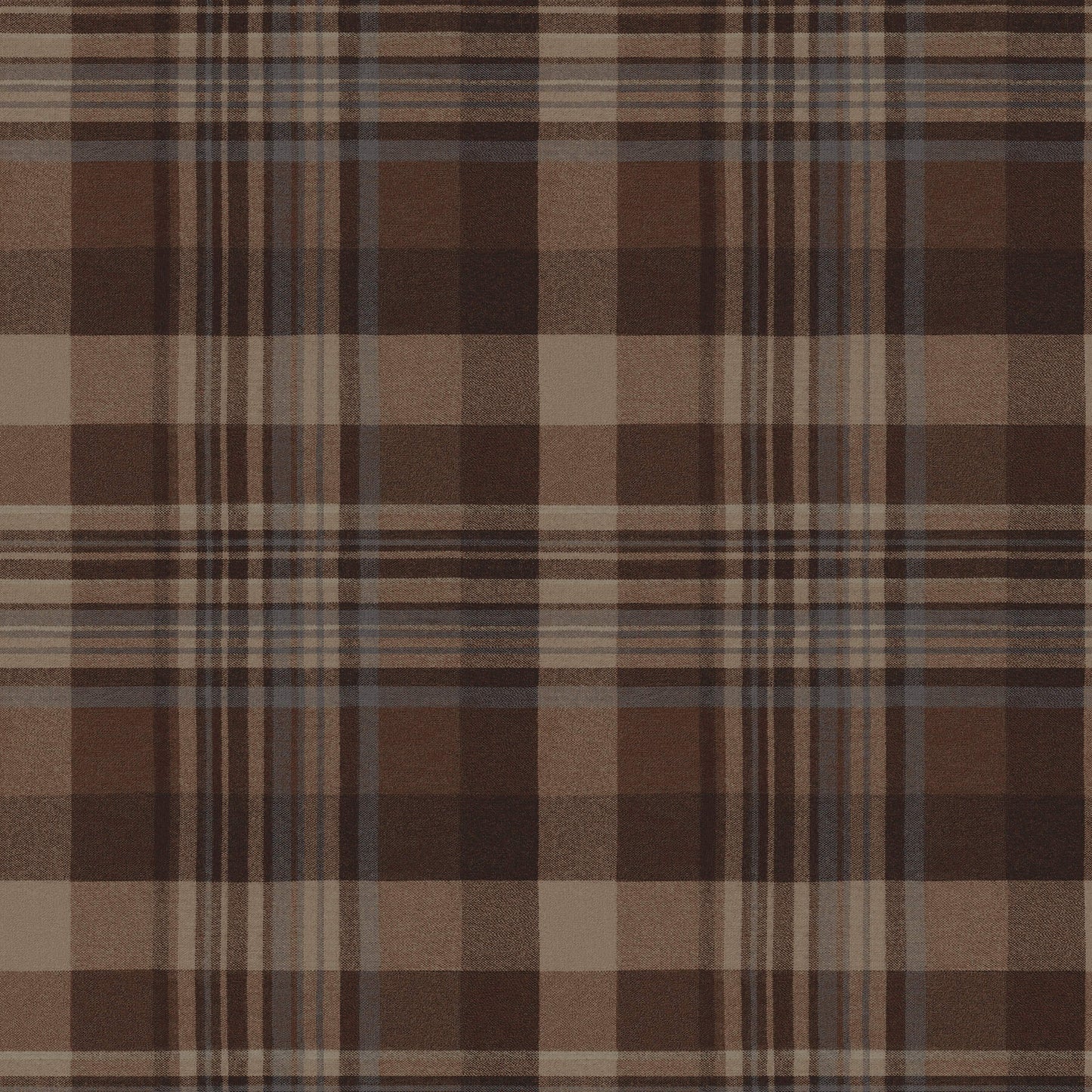 Chesapeake Yellowstone Dutton Plaid Wallpaper - Rust