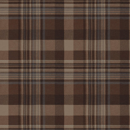 Chesapeake Yellowstone Dutton Plaid Wallpaper - Rust