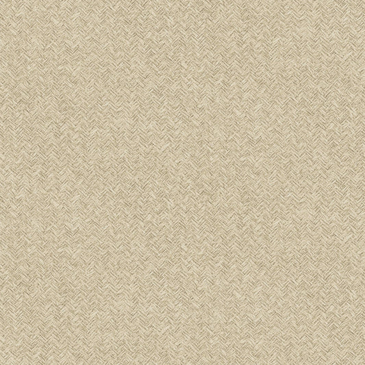 Chesapeake Yellowstone Woven Basket Wallpaper - Khaki