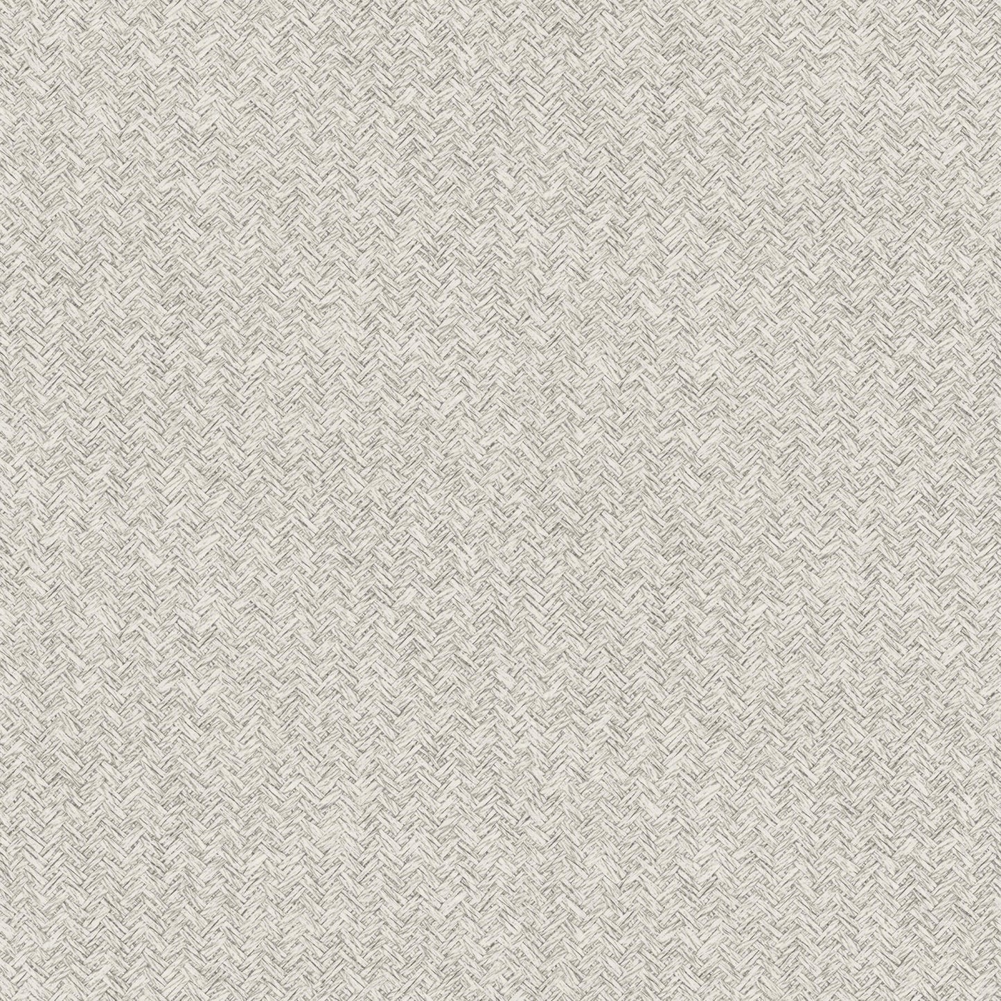 Chesapeake Yellowstone Woven Basket Wallpaper - Light Grey