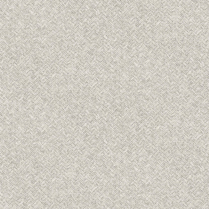 Chesapeake Yellowstone Woven Basket Wallpaper - Light Grey