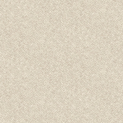 Chesapeake Yellowstone Woven Basket Wallpaper - Wheat