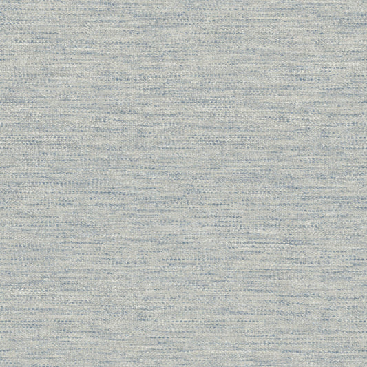 Chesapeake Yellowstone Wool Wallpaper - Light Blue