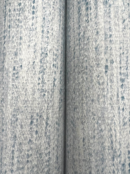 Chesapeake Yellowstone Wool Wallpaper - Light Blue