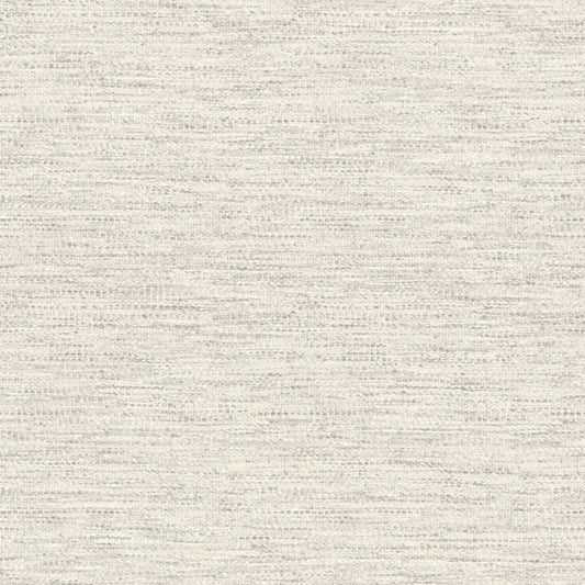 Chesapeake Yellowstone Wool Wallpaper - Light Grey