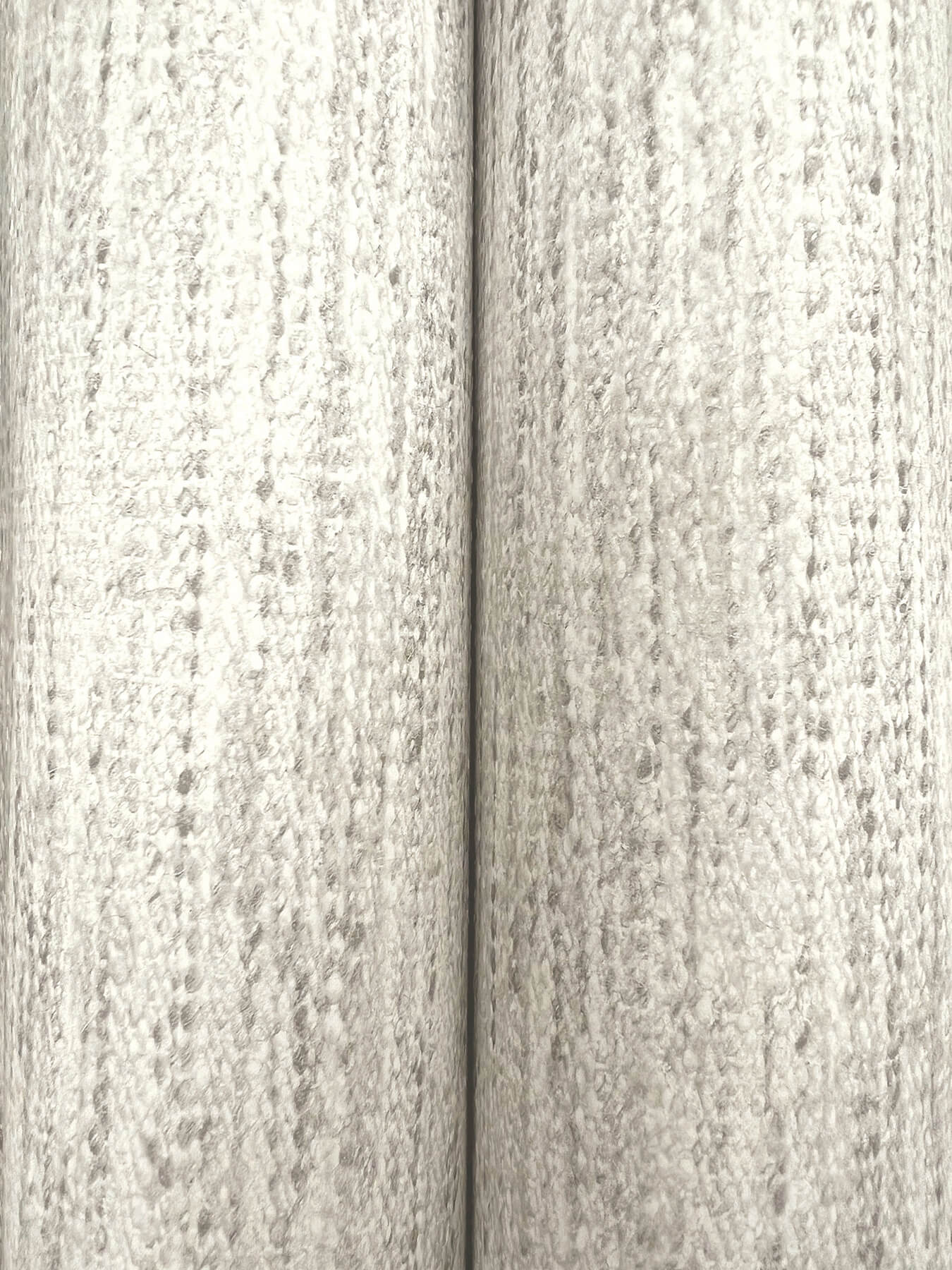 Chesapeake Yellowstone Wool Wallpaper - Light Grey